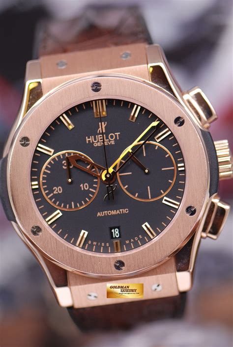 hublot classic fusion rose gold bezel|Hublot classic fusion titanium 45mm.